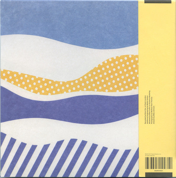 Tom Rogerson with Brian Eno - Finding Shore - New LP Record 2017 Dead Oceans USA Black Vinyl & OBI - Electronic / Ambient / Modern Classical - Shuga Records