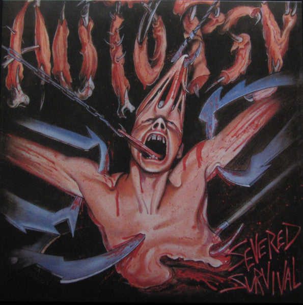 Autopsy - Severed Survival (1989) - Mint- LP Record 2017 Peaceville Germany Vinyl - Death Metal - Shuga Records