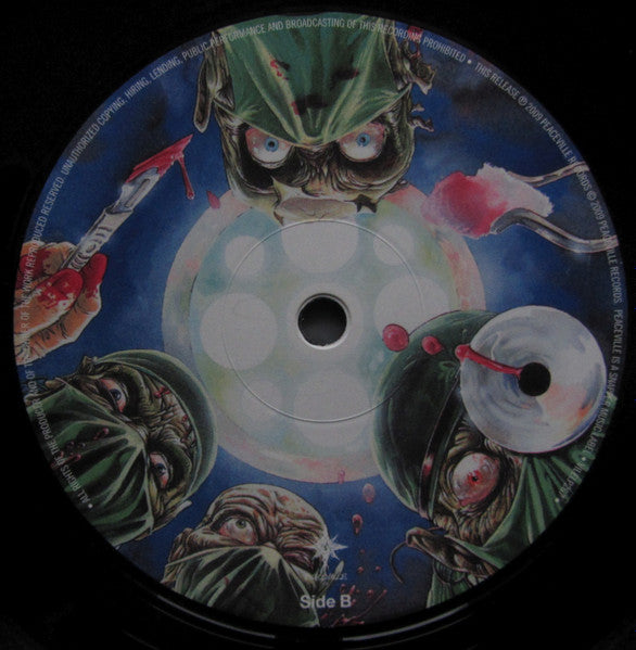 Autopsy - Severed Survival (1989) - Mint- LP Record 2017 Peaceville Germany Vinyl - Death Metal - Shuga Records