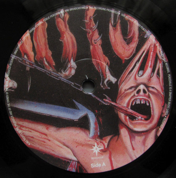 Autopsy - Severed Survival (1989) - Mint- LP Record 2017 Peaceville Germany Vinyl - Death Metal - Shuga Records