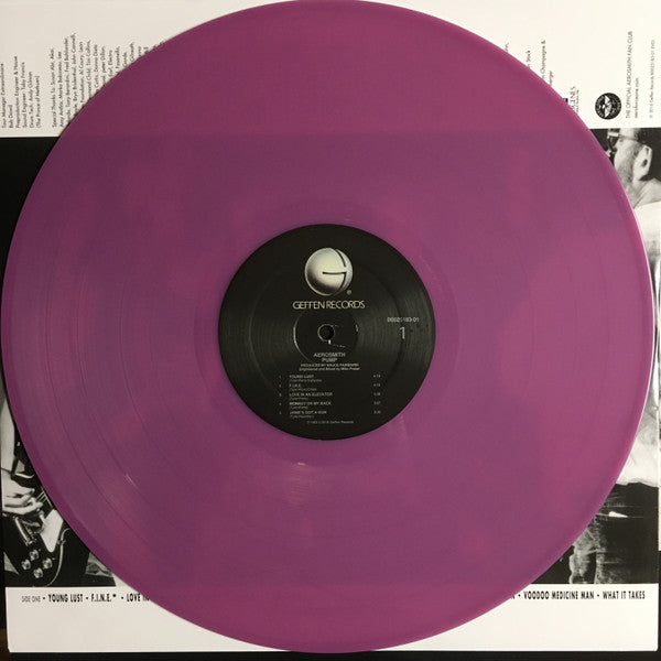 Aerosmith - Pump (1989) - New LP Record 2022 Geffen USA Purple 180 gram Vinyl - Hard Rock / Pop Rock - Shuga Records