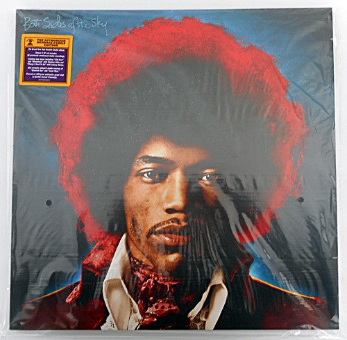 Jimi Hendrix - Both Sides Of The Sky - New 2 LP Record 2018 Legacy Experience Hendrix 180 gram Vinyl & Booklet - Psychedelic Rock / Blues Rock - Shuga Records