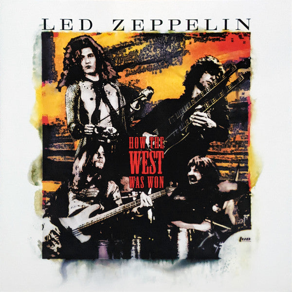 Led Zeppelin - How The West Was Won - Mint- 4 LP Record Box Set 2018 Atlantic USA 180 gram Vinyl & Inserts - Classic Rock / Blues Rock - Shuga Records