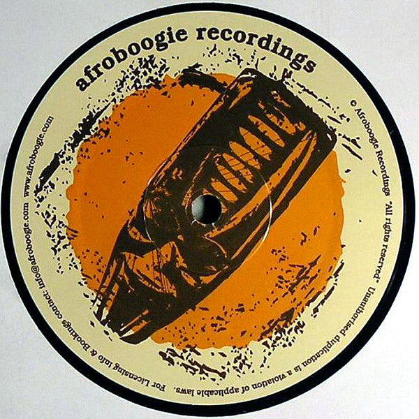 DJ Babalu & Rheitor - Rocking The Bass - VG+ 12" Single Record 2007 Afroboogie Recordings Belgium Vinyl - Tribal House / Progressive House