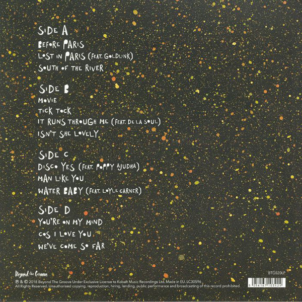 Tom Misch - Geography - New 2 LP Record 2018 Beyond The Groove Vinyl & Download - Electronic / Funk / Jazz - Shuga Records