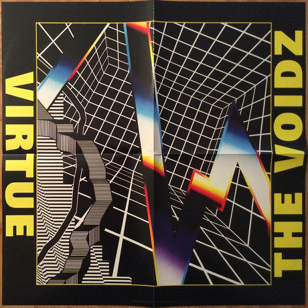 The Voidz - Virtue - Mint- 2 LP Record 2018 RCA Cult Vinyl, Poster & Download - New Wave / Garage Rock / Synth-pop - Shuga Records