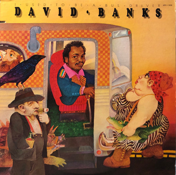 David Banks - I Used To Be A Bus Driver - Mint- LP Record 1975 RCA USA Promo Vinyl - Comedy - Shuga Records