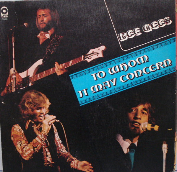 Bee Gees - To Whom It May Concern - VG+ LP Record 1972 ATCO USA Original Vinyl & Pop-Up Gimmick Cover - Pop Rock / Classic Rock - Shuga Records
