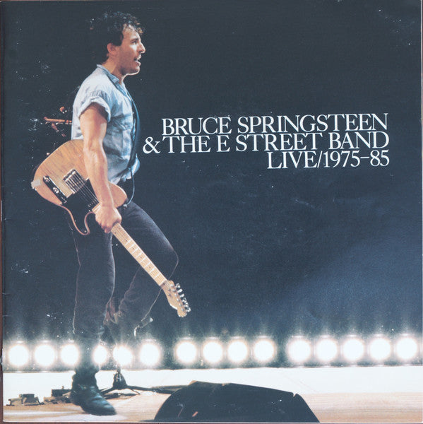 Bruce Springsteen & The E-Street Band - Live / 1975-85 - VG+ 5 LP Record Box Set 1986 Columbia USA Vinyl & Book - Classic Rock / Pop Rock - Shuga Records