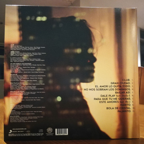 Debi Nova - Gran Ciudad - New LP Record 2017 Sony Music Vinyl - Latin / Pop - Shuga Records