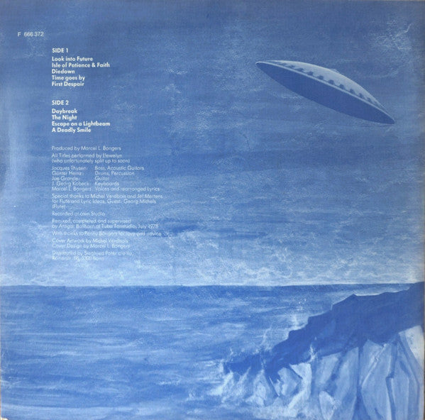 M.L. Bongers Project - Pacific Prison - Mint- LP Record 1978 Self-Released Germany Vinyl - Krautrock / Prog Rock - Shuga Records