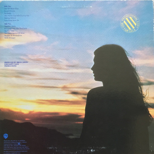 Emmylou Harris - Profile- Best Of Emmylou Harris - Mint- LP Record 1978 Warner USA Original Promo Vinyl - Country / Pop - Shuga Records