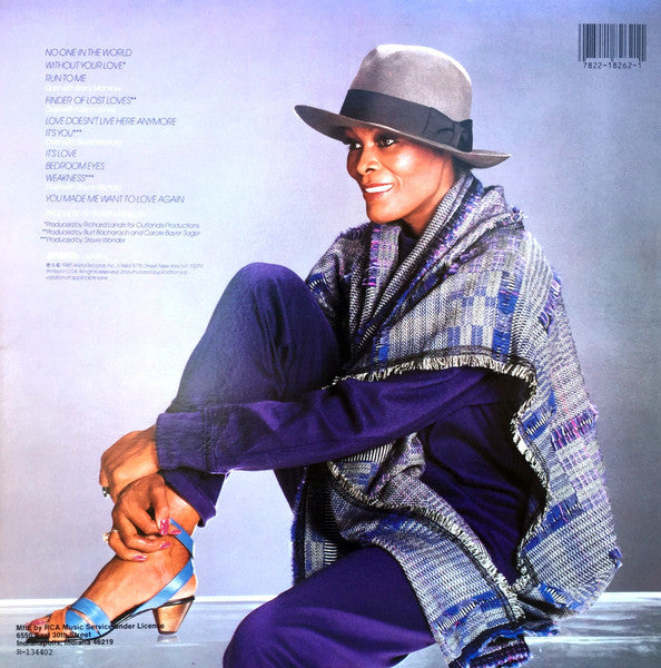 Dionne Warwick - Finder Of Lost Loves - Mint- 1985 USA Soul