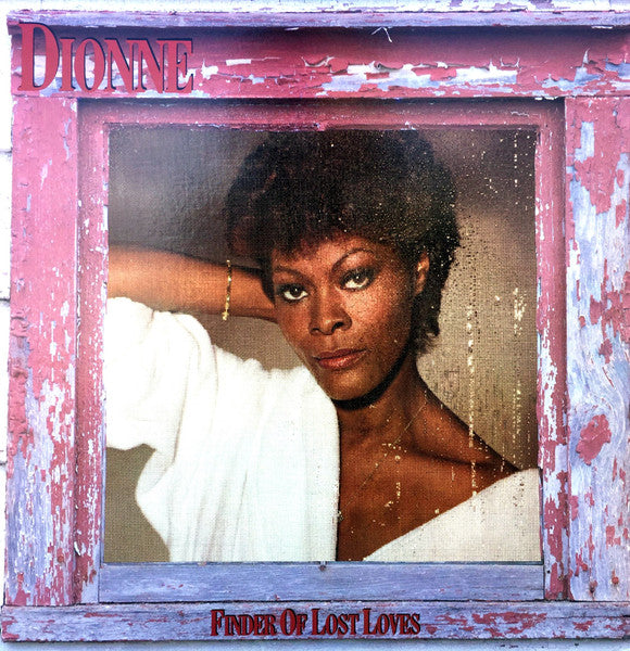 Dionne Warwick - Finder Of Lost Loves - Mint- 1985 USA Soul - Shuga Records