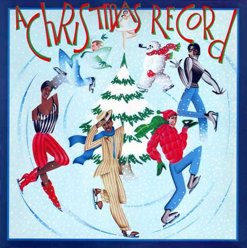 Various – A Christmas Record - Mint- LP Record 1981 ZE UK White Vinyl - - Shuga Records