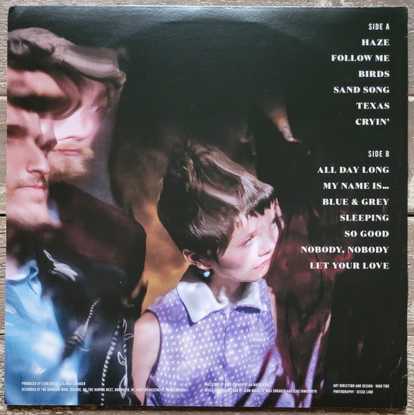 The Shacks - Haze - Mint- LP Record 2018 Big Crown USA Vinyl - Psychedelic Rock / Indie Pop - Shuga Records
