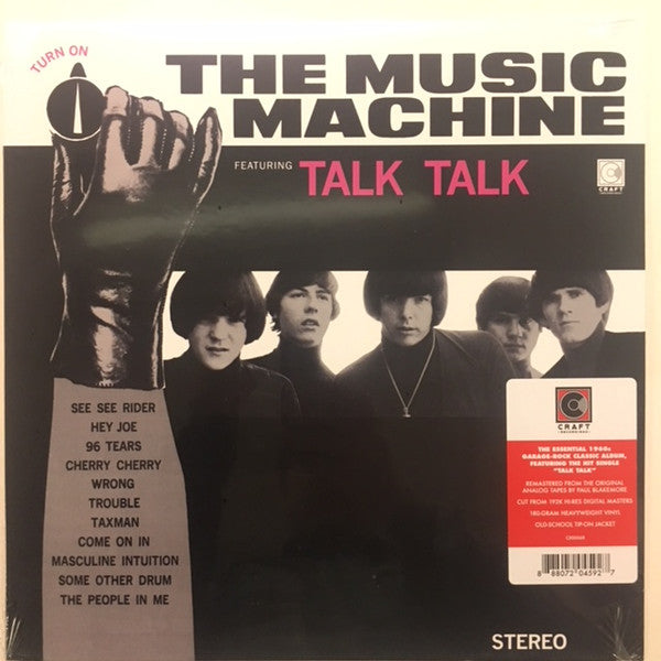 The Music Machine - Turn On The Music Machine (1966) - New LP Record 2018 Craft Recordings USA 180 gram Vinyl - Garage Rock / Psychedelic Rock - Shuga Records