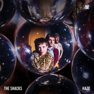 The Shacks – Haze - Mint- LP Record 2018 Big Crown Rough Rough Trade Exclusive Coke Clear Vinyl, CD, Booklet & Download - Psychedelic Rock / Indie Pop