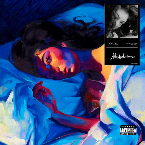 Lorde - Melodrama - Mint- LP Record 2018 UMG 1st Press RARE Blue 180 gram Vinyl, Booklet & 6x Photo Inserts - Indie Pop - Shuga Records