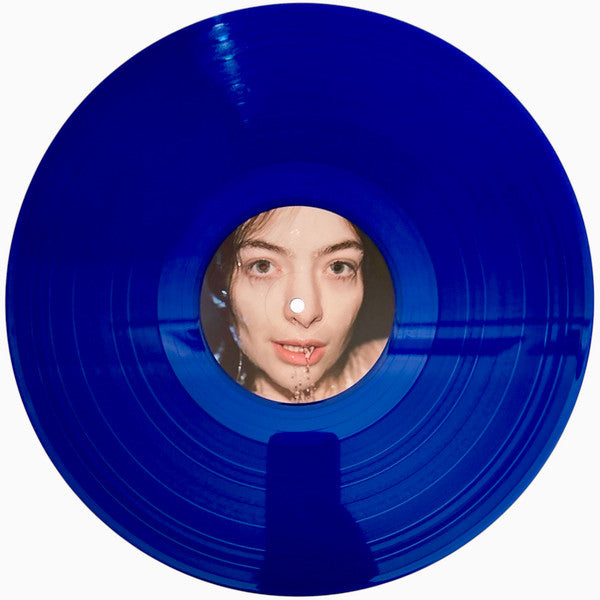 Lorde - Melodrama - Mint- LP Record 2018 UMG 1st Press RARE Blue 180 gram Vinyl, Booklet & 6x Photo Inserts - Indie Pop - Shuga Records