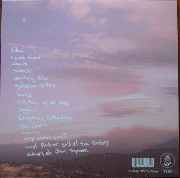 Strange Ranger – Daymoon - Mint- LP Record 2017 Tiny Engines Clear & Opaque Purple Split Vinyl - Indie Rock / Lo-Fi - Shuga Records