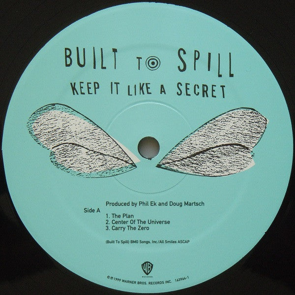 Built To Spill - Keep It Like A Secret (1999) - Mint- 2 LP Record 2007 Warner USA Vinyl - Alternative Rock / Indie Rock - Shuga Records