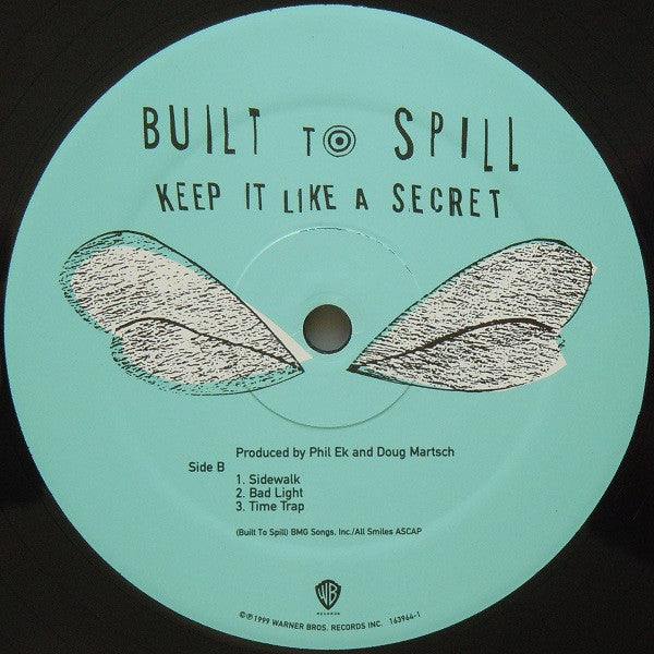 Built To Spill - Keep It Like A Secret (1999) - Mint- 2 LP Record 2007 Warner USA Vinyl - Alternative Rock / Indie Rock - Shuga Records