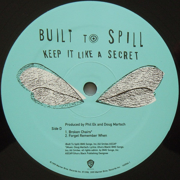 Built To Spill - Keep It Like A Secret (1999) - Mint- 2 LP Record 2007 Warner USA Vinyl - Alternative Rock / Indie Rock - Shuga Records