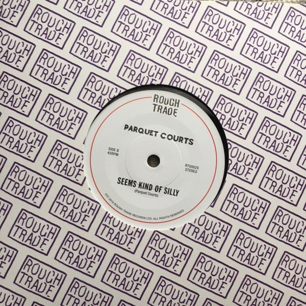 Parquet Courts - Mardi Gras Beads / Seems Kind Of Silly - New 7" Single Record Store Day 2018 Rough Trade RSD Vinyl & Beads - Indie Rock - Shuga Records