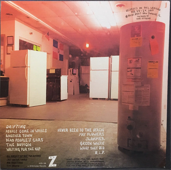 The Sueves - R.I.P. Clearance Event - New LP 2018 HoZac USA Gold Vinyl & Download - Chicago Garage Rock / Punk - Shuga Records