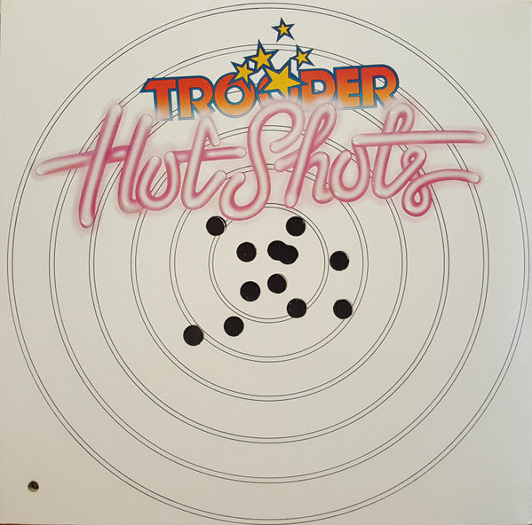 Trooper - Hot Shots - Mint- LP Record 1979 MCA Canada Vinyl - Classic Rock / Pop Rock - Shuga Records