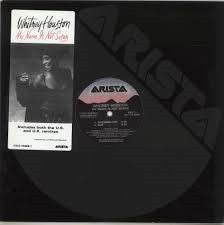 Whitney Houston - My Name Is Not Susan - Mint- 12" Single Record 1991 Arista USA Promo Vinyl - R&B / House / Synth-pop - Shuga Records