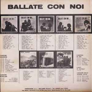 Mario Capaldi E La Sua Fisarmonica - Ballate Con Noi Vol. II - VG LP Record 1966 GR Records Italy Original Vinyl - Folk / World - Shuga Records