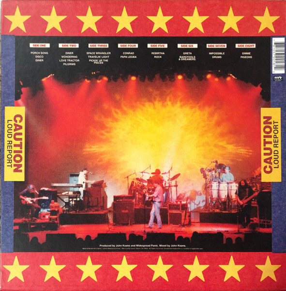 Widespread Panic – Light Fuse Get Away - Mint- 4 LP Record 2018 Widespread Records USA Vinyl - Southern Rock - Shuga Records