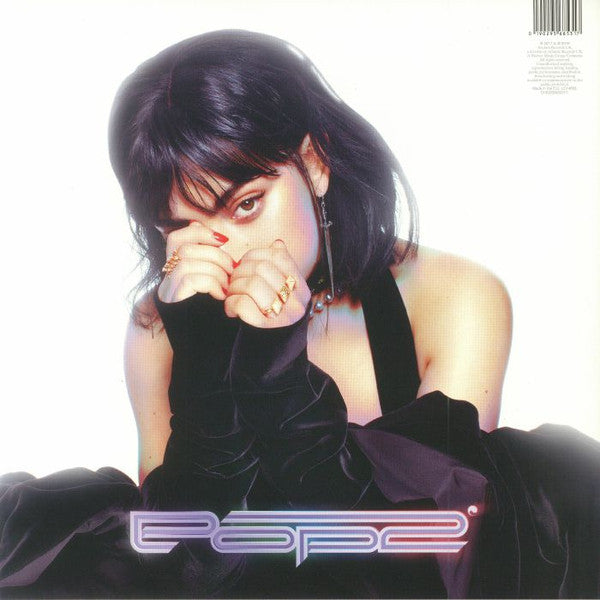 Charli XCX - Number 1 Angel / Pop 2 - Mint- 2 LP Record 2018 Asylum Red & Clear ORIGINAL Vinyl - Electronic / Dance Pop / Synth-Pop - Shuga Records