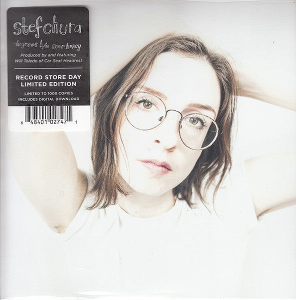 Stef Chura - Degrees / Sour Honey - New 7" Single Record Store Day 2018 Saddle Creek RSD Vinyl & Download  - Indie Rock - Shuga Records