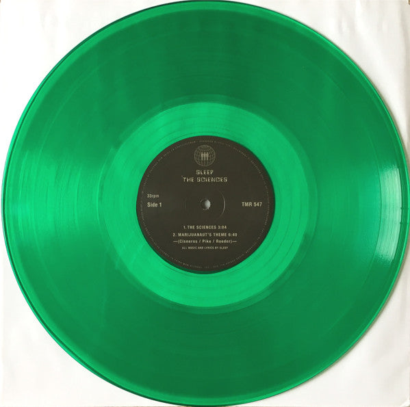 Sleep - The Sciences - Mint- 2 LP Record 2018 Third Man USA First Pressing Green Translucent Vinyl - Doom Metal / Stoner Rock - Shuga Records
