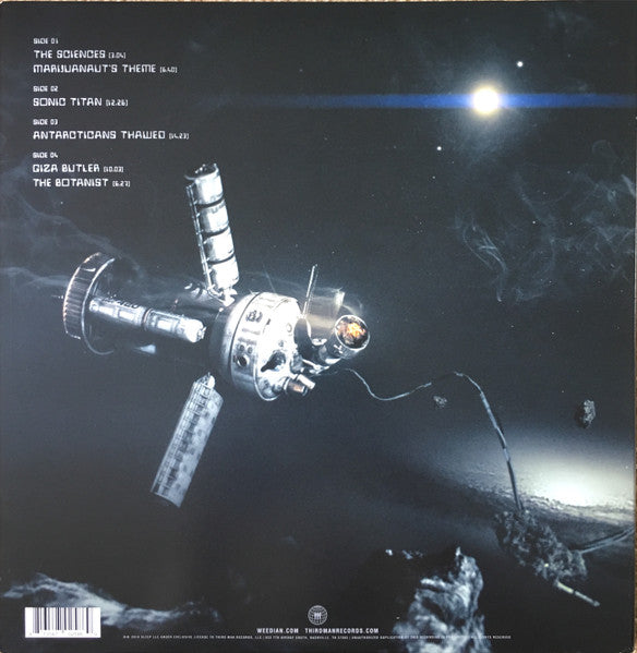 Sleep - The Sciences - Mint- 2 LP Record 2018 Third Man USA First Pressing Green Translucent Vinyl - Doom Metal / Stoner Rock - Shuga Records