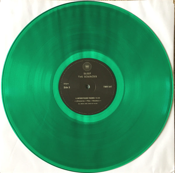 Sleep - The Sciences - Mint- 2 LP Record 2018 Third Man USA First Pressing Green Translucent Vinyl - Doom Metal / Stoner Rock - Shuga Records