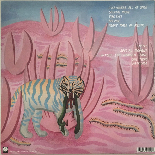 Post Animal - When I Think Of You In A Castle - Mint- LP Record 2018 Polyvinyl 180 gram Magenta Vinyl & Download - Chicago Psychedelic Rock - Shuga Records