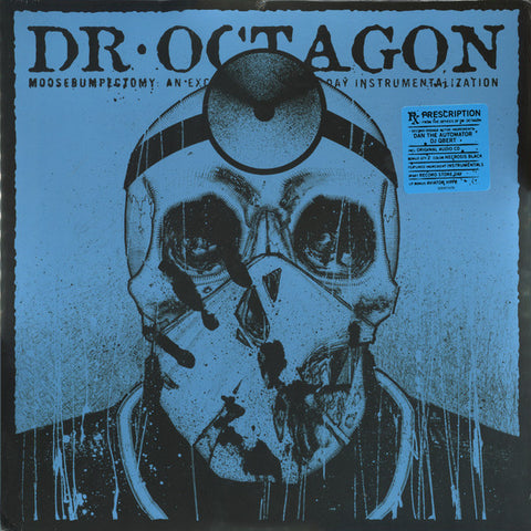 Dr. Octagon - Moosebumps: An Exploration Into Modern Day Horripilation - New 2 LP Record Store Day 2018 Bulk Recordings RSD Vinyl & CD - Hip Hop
