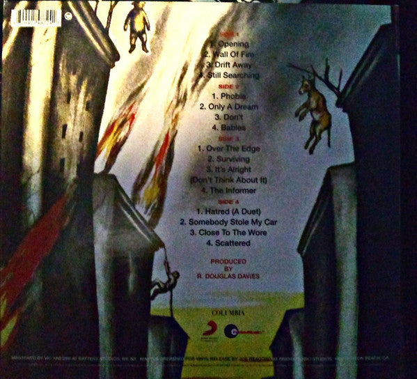 The Kinks - Phobia (1993) - Mint- 2 LP Record Store Day 2018 Friday Music RSD Orange Red Black Swirl 180 gram Vinyl & Insert - Pop Rock - Shuga Records