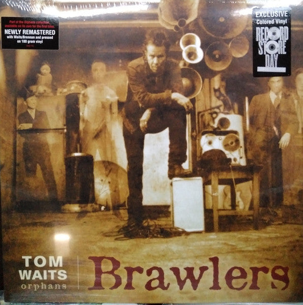 Tom Waits - Brawlers (2006) - New 2 LP Record Store Day 2018 Anti- USA RSD Red 180 gram Vinyl  - Alternative Rock / Blues Rock - Shuga Records