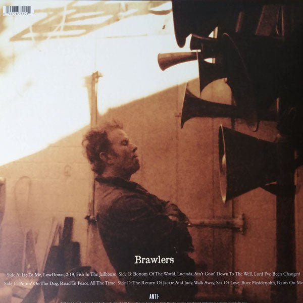 Tom Waits - Brawlers (2006) - New 2 LP Record Store Day 2018 Anti- USA RSD Red 180 gram Vinyl  - Alternative Rock / Blues Rock - Shuga Records