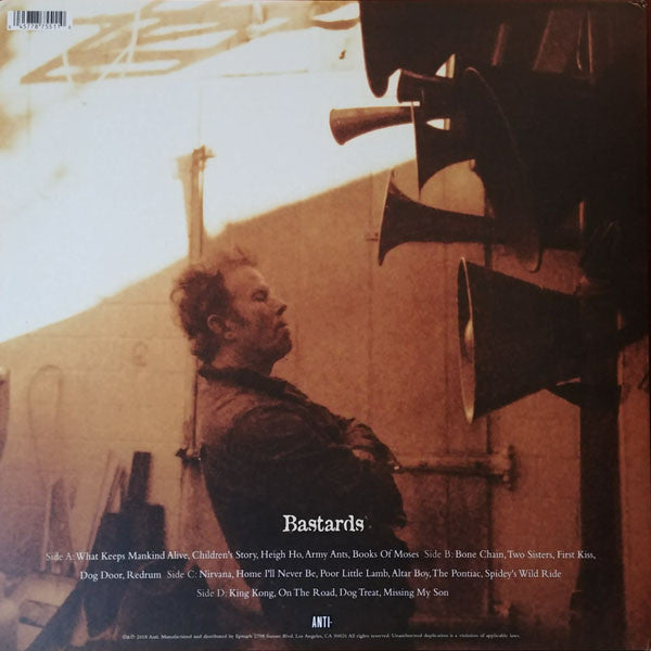 Tom Waits - Bastards (2006) - New 2 LP Record Store Day 2018 Anti- USA RSD Grey Marbled 180 gram Vinyl - Alternative Rock / Blues Rock - Shuga Records