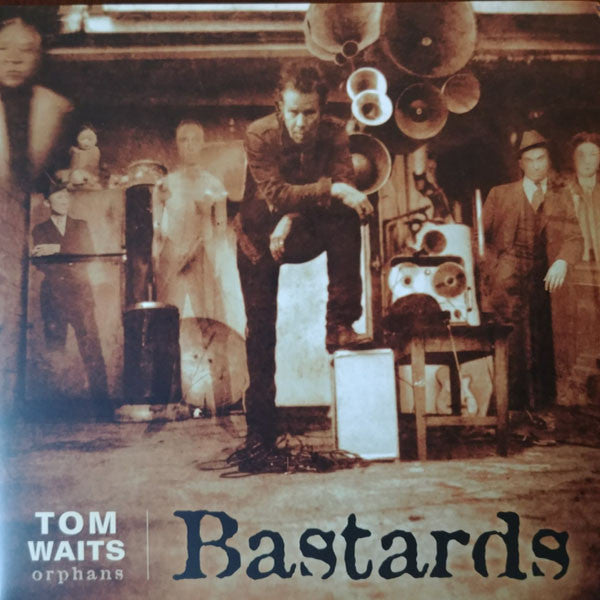 Tom Waits - Bastards (2006) - New 2 LP Record Store Day 2018 Anti- USA RSD Grey Marbled 180 gram Vinyl - Alternative Rock / Blues Rock - Shuga Records