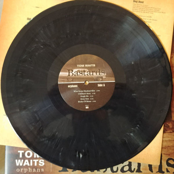 Tom Waits - Bastards (2006) - New 2 LP Record Store Day 2018 Anti- USA RSD Grey Marbled 180 gram Vinyl - Alternative Rock / Blues Rock - Shuga Records