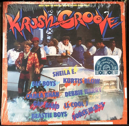 Various – Krush Groove (Music From The Motion Picture 1985) - New LP Record Store Day 2018 Varèse Sarabande USA Blue & Orange Vinyl - Soundtrack / Hip Hop / Rick Rubin
