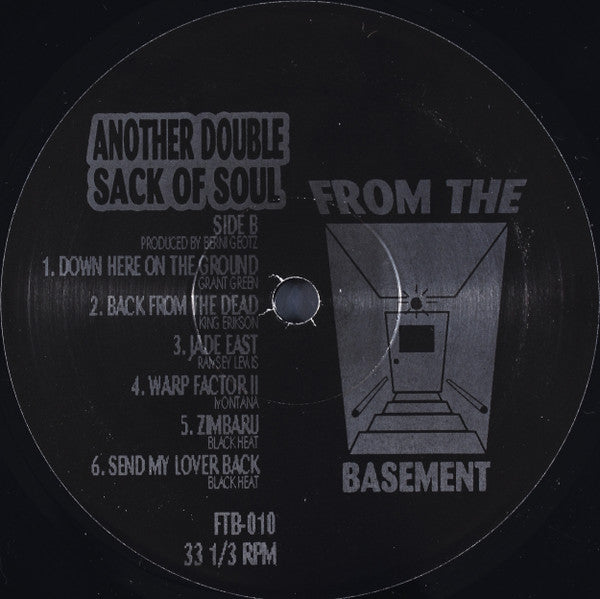 ID-SOUL30-A SOUL LP 30枚 大量まとめ売り 最終処分① Various - Another Double Sack Of Soul - VG+ 2LP Record 1990s From