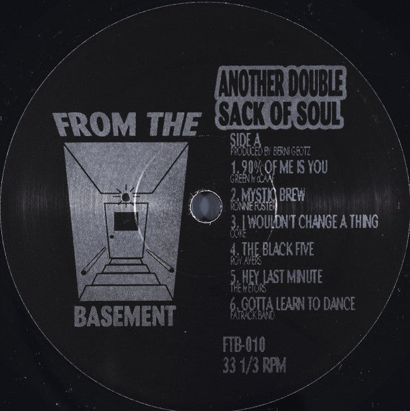 Various - Another Double Sack Of Soul - VG+ 2LP Record 1990s From The Basement USA Vinyl - Rare Soul / Funk / Northern / Modern / Boogie